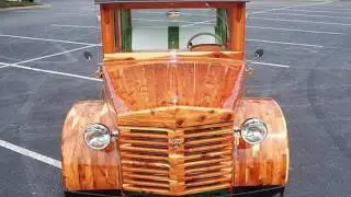 Beautiful Custom Built 2009 Wooden Car