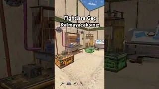 Otomasyonla Craft Nasıl Yapılır #shorts #rust #rustgame #rustshorts #rustconsole #rustclips #rustpvp