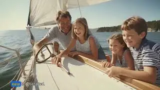 Trailer Sailer Sailing Fun: Make Memories! #shorts #video