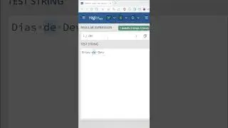Classes de caracteres em #Regex - Expressões regulares | Dias de Dev