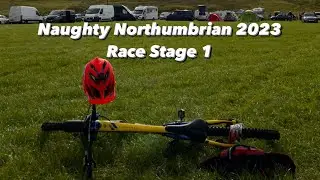 Marky Neal Naughty Northumbrian 2023 Race Stage 1