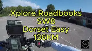 XPLORE ROADBOOKS -  South West - Summer Series - Dorset Easy -  D3