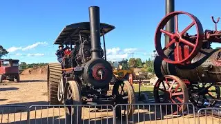 A Very Rare Ruston, Proctor & Co. Steam Traction Engine - Maitland Steamfest 2017