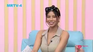 Miss Universe Myanmar 2023  Amara Boရဲ့ကြောင်းလေး | Celebrities Quick & Active | ခင်ပျိုမဒီ | MRTV-4