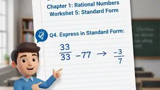 Dav class7 maths chapter 1 worksheet 5 solution 