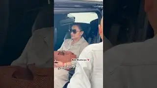 Rani Mukherjee snapped ❤️❤️❤️at Delhi airport #ranimukherjee #ranimukerji #bollywood #actress #trend