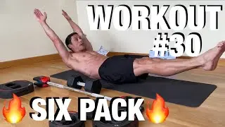 ENTRENAMIENTO EN CASA WORKOUT #30 SIX PACK
