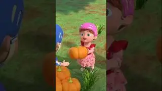 Pumpkin with a plan! 🎃#PumpkinFun#CartoonPumpkin#KidsCartoon#FallForKids#shorts#viralvideo #trending