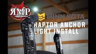 RMP Minn Kota Raptor Anchor Light Installation