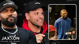 Khamzat Chimaev Gives UFC an Exclusive Press Conference at Jaxxon