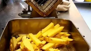 Fantastisk pommes frites fra Samsø Madsnedkeri