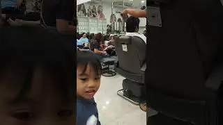Husband's pampering day @ Hair Studio Sm Ecoland