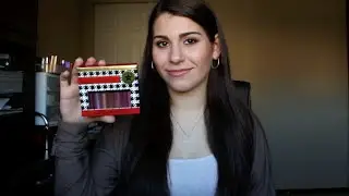Holiday Makeup Review: Bare Minerals Magnificent Seven Lipgloss Set