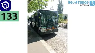 [RATP] Ligne 133 en Citelis 12 / Line 133 by Citelis 12 / Citelis 12で133号線