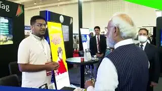 Interaction with Hon.Prime Minister of India at Digital India Week 2022