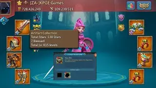 Almost T5! Gear Checks! Lords Mobile