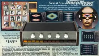 The Bangles - Manic Monday Through The Atari Video Music