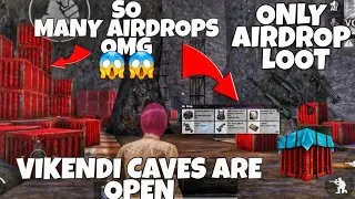 New Pubg Mobile Secret Cave In Vikendi Map | Op and Best loot ever