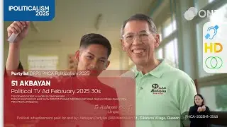 AKBAYAN Partylist Political TV Ad February 2025 30s [BCC/HD/ST]