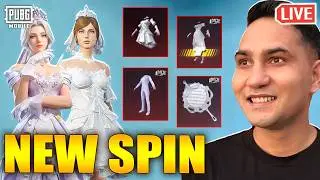 (vert) WEDDING DRESS LUCKY SPIN CRATE OPENING | WEDDING DRESS CRATE OPENING PUBG MOBILE #shortsfeed