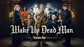 Wake Up Dead Man: A Knives Out Mystery | Scene at the Academy