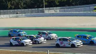 Copa clio circuito Montmel&oacute; 19/7/2019