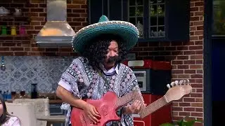 Dewa Gitar dari Meksiko, Andre Hehanusa Dibuat Ngakak