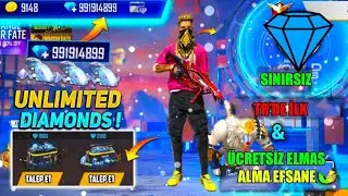 20 ABONE ÖZEL! 💎 FREE FIRE ELMAS HİLESİ NASIL HARCANIR? (SINIRSIZ ELMAS!)