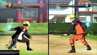 NARUTO SHIPPUDEN: Ultimate Ninja Storm 4 (Boruto's Tale): Father and Son Spar