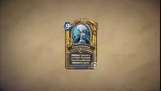 Hearthstone Sounds - Fear the Power! [Frost Lich Jaina]