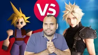 Final Fantasy 7 REMAKE vs. Original Final Fantasy 7: How and why they're so different