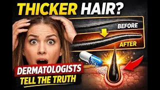 Real Silica Supplement for Thick Hair | Dermatologists Reveal the Truth