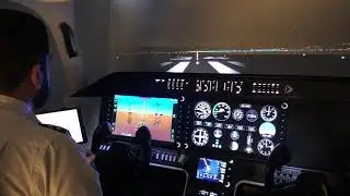 استخدام مُحاكي الطيران ALSIM AL250