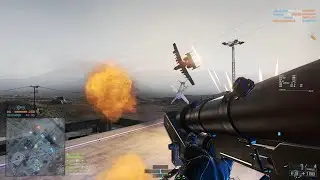 [BF4] AA Mine + IGLA combo - with a friendly 5 damage help from our tank gunner :)
