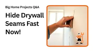 How to Hide Drywall Seams Like a Pro Fast