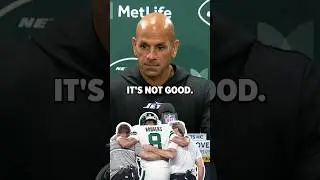 Robert Saleh speaks on Aaron Rodgers&rsquo; injury in Week 1 #jets #nfl
