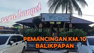 MANCING IKAN NILA, DATANG LANGSUNG DOUBLE STRİKE, PEMANCINGAN PONDOK TEPI KALI KM. 10 BALIKPAPAN