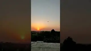 learning how to fly DJI mini pro || epic drone sunset video