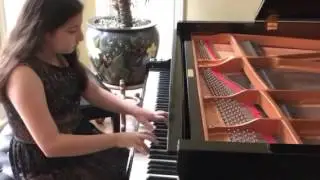Rebecca performs Grieg Brooklet Op 62 No 4