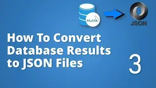 Part-3| SDET Essentials| How to Convert Database Results into JSON Files