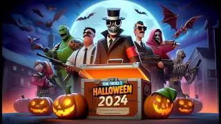 Team Fortress 2 case opening from the NEW Terrifying Trove Case // Halloween 2024 edition