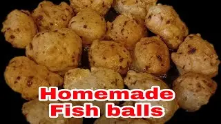 How to make fish balls/Street Food @felyganzagan2822