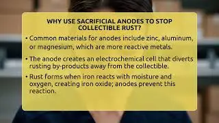 Why Use Sacrificial Anodes To Stop Collectible Rust? - The Collectibles Guide