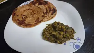 पालक न खाने वाले भी रोज़ पालक खाएंगे अगर आप इस तरह पालक और मटर की सब्जी बनाएंगे #palakmatar#recipe 