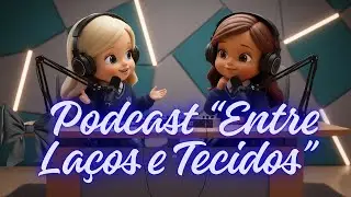 🎙️ Podcast &ldquo;Entre La&ccedil;os e Tecidos&rdquo; &ndash; Epis&oacute;dio 1 Nossos Looks Favoritos