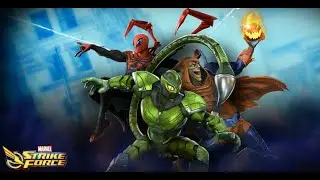 Marvel Strike Force Game Daily Complete Missions Earned Rewards...