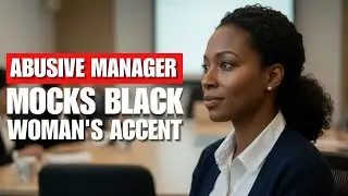 White Manager Mocks Black Woman&rsquo;s Accent &mdash; Regrets It When She Speaks Again