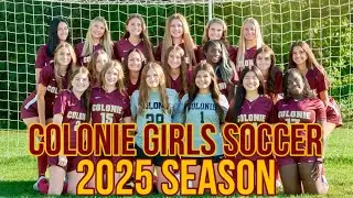 Colonie High School Girls Soccer Banquet Video 2025