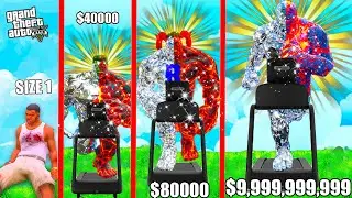 $1 GOLD DIAMOND GOD FATHER TITAN to $1,000,000,000 GOLD DIAMOND GOD FATHER TITAN in GTA 5