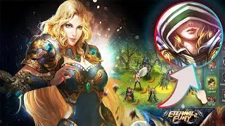 Jogo de Rpg Para Celular Eternal Fury 2 - Summon your new SSR heroes Android ios Gameplay